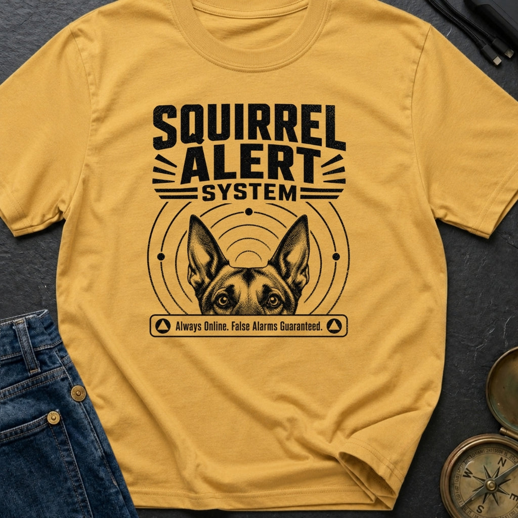 On Squirrel Patrol - T-Shirt