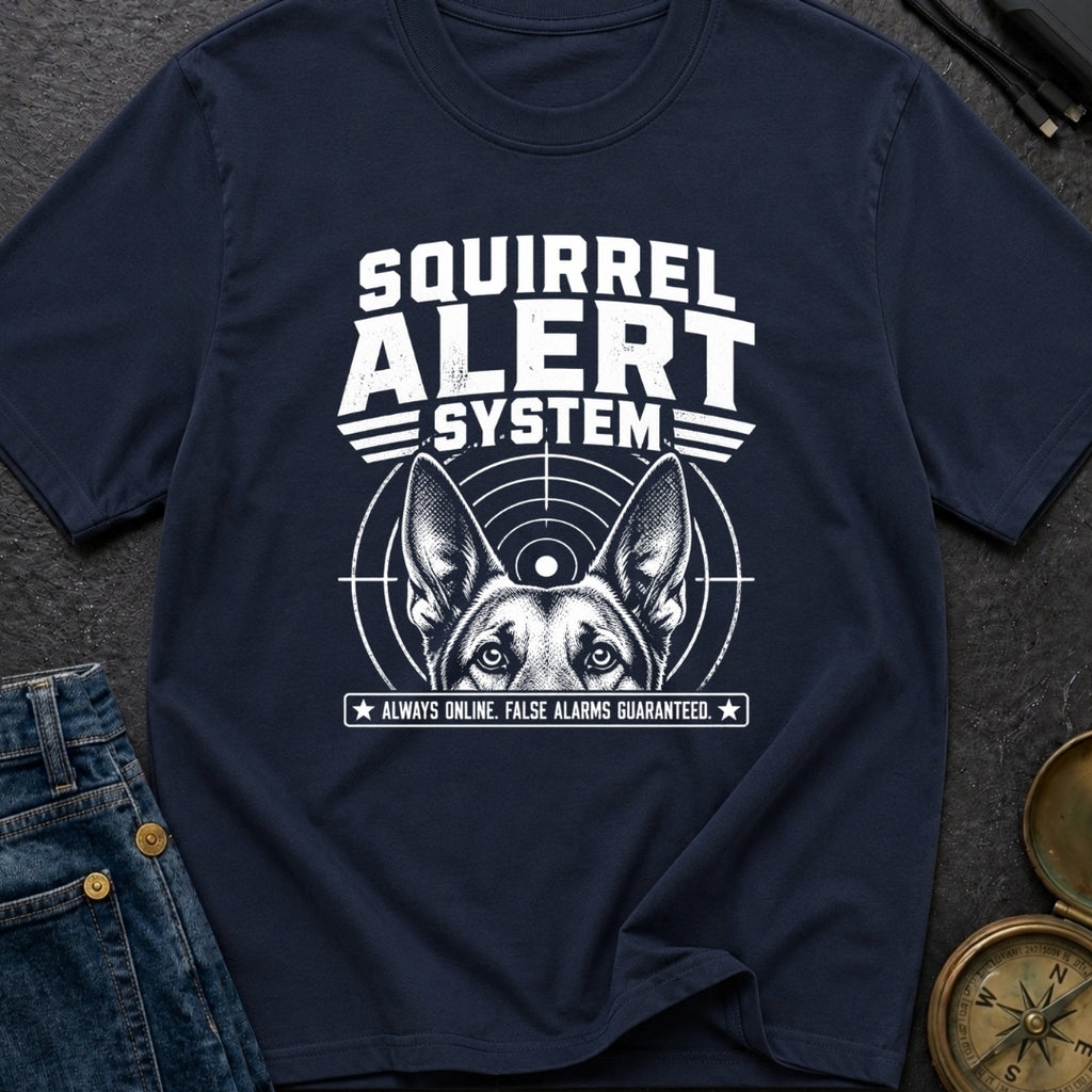 On Squirrel Patrol - T-Shirt
