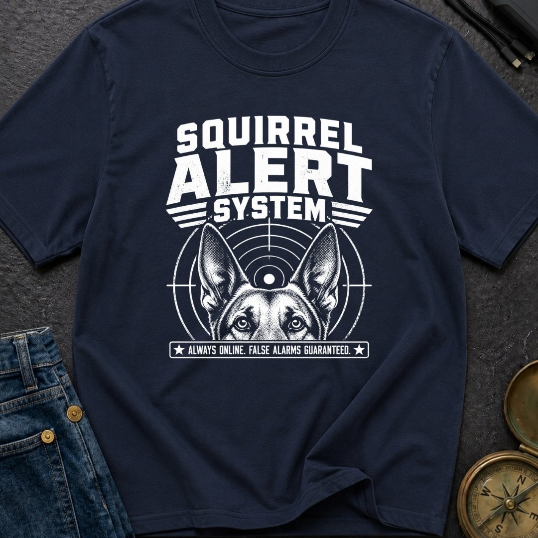On Squirrel Patrol - T-Shirt
