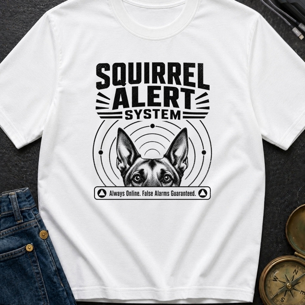 On Squirrel Patrol - T-Shirt