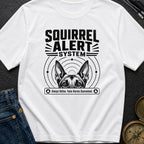 On Squirrel Patrol - T-Shirt