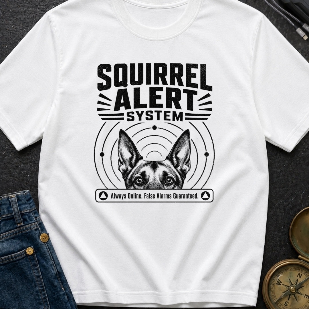 On Squirrel Patrol - T-Shirt