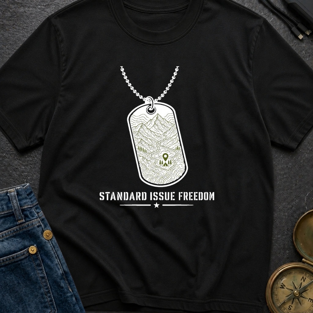 Standard Issue Freedom - T-Shirt