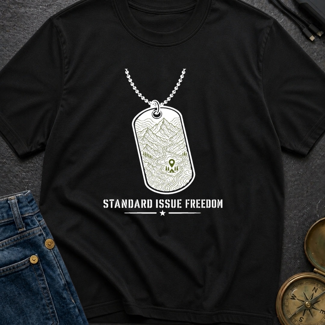 Standard Issue Freedom - T-Shirt