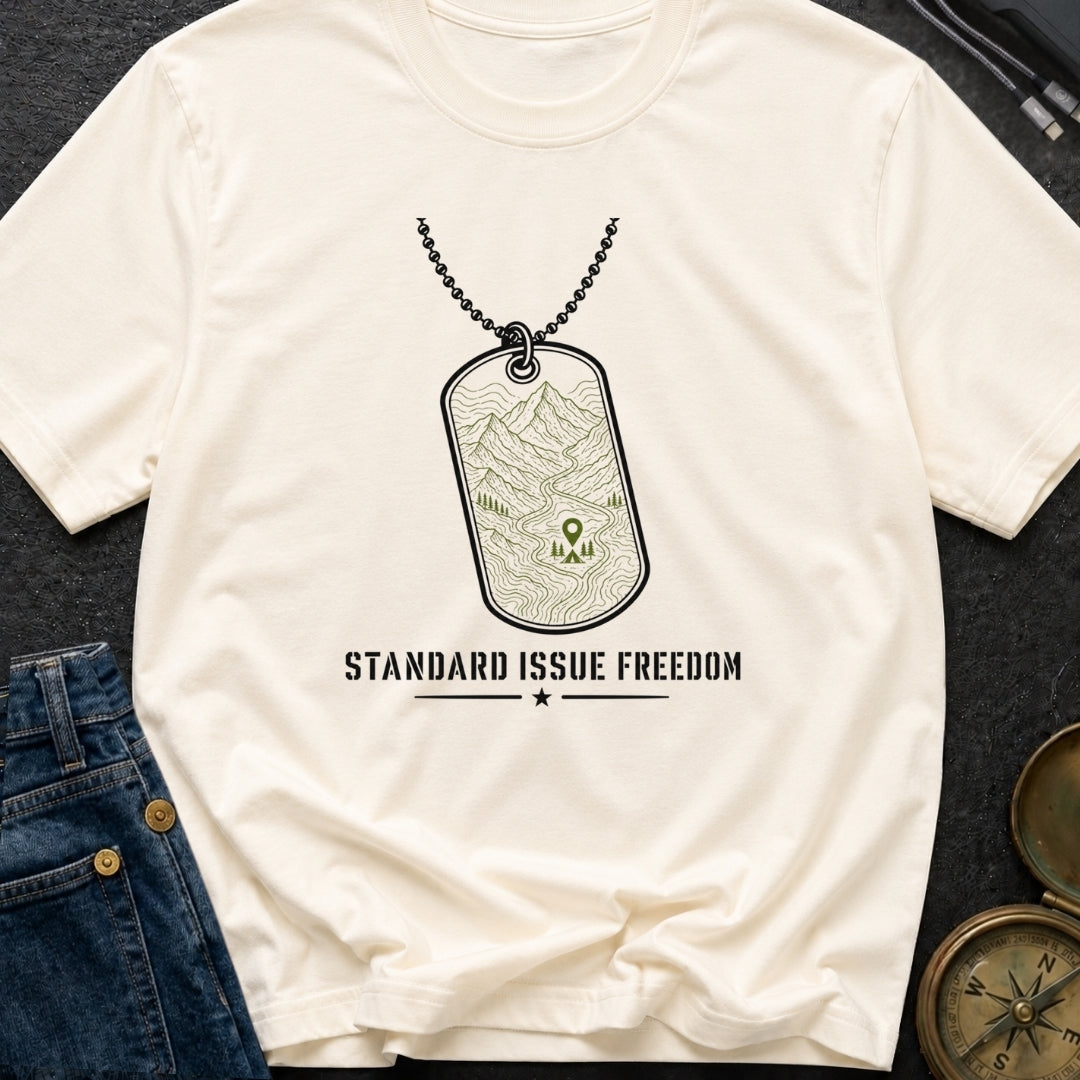 Standard Issue Freedom - T-Shirt