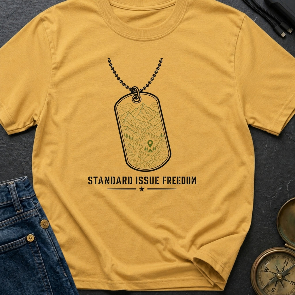 Standard Issue Freedom - T-Shirt