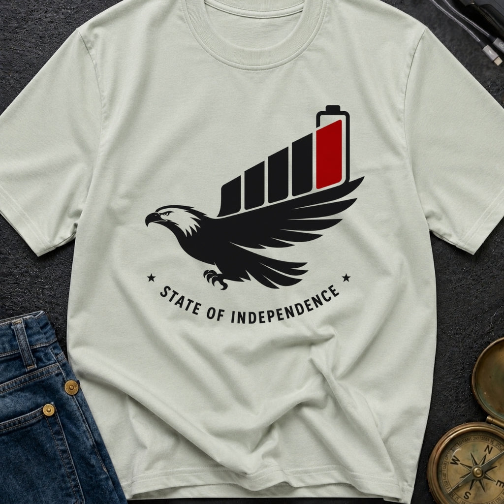 Eagle Charge Freedom - T-Shirt