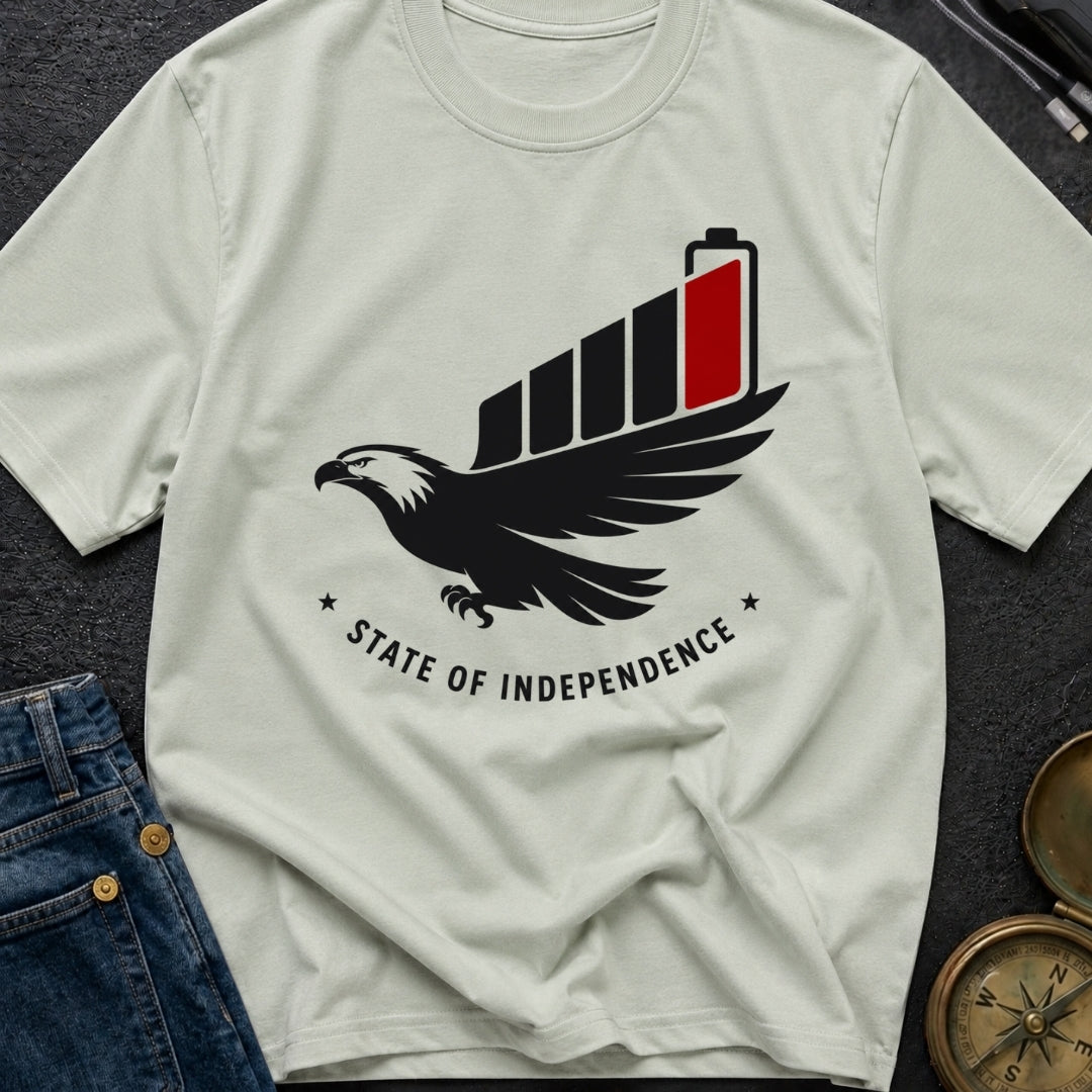 Eagle Charge Freedom - T-Shirt