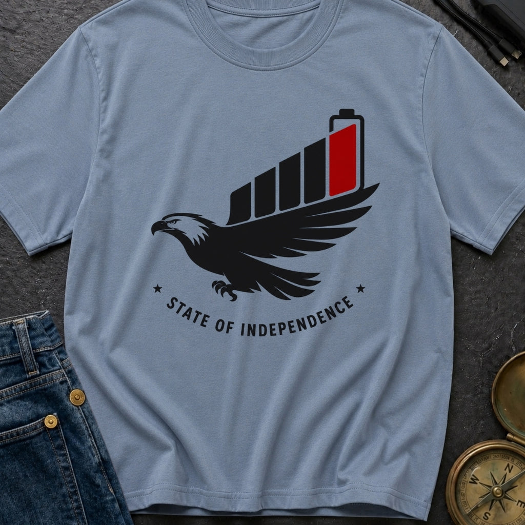 Eagle Charge Freedom - T-Shirt