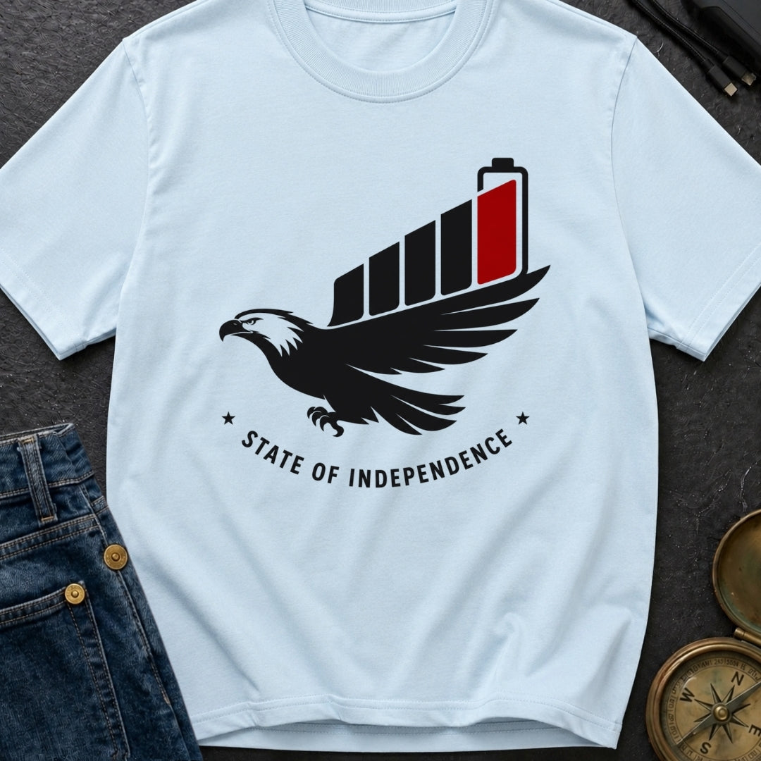 Eagle Charge Freedom - T-Shirt