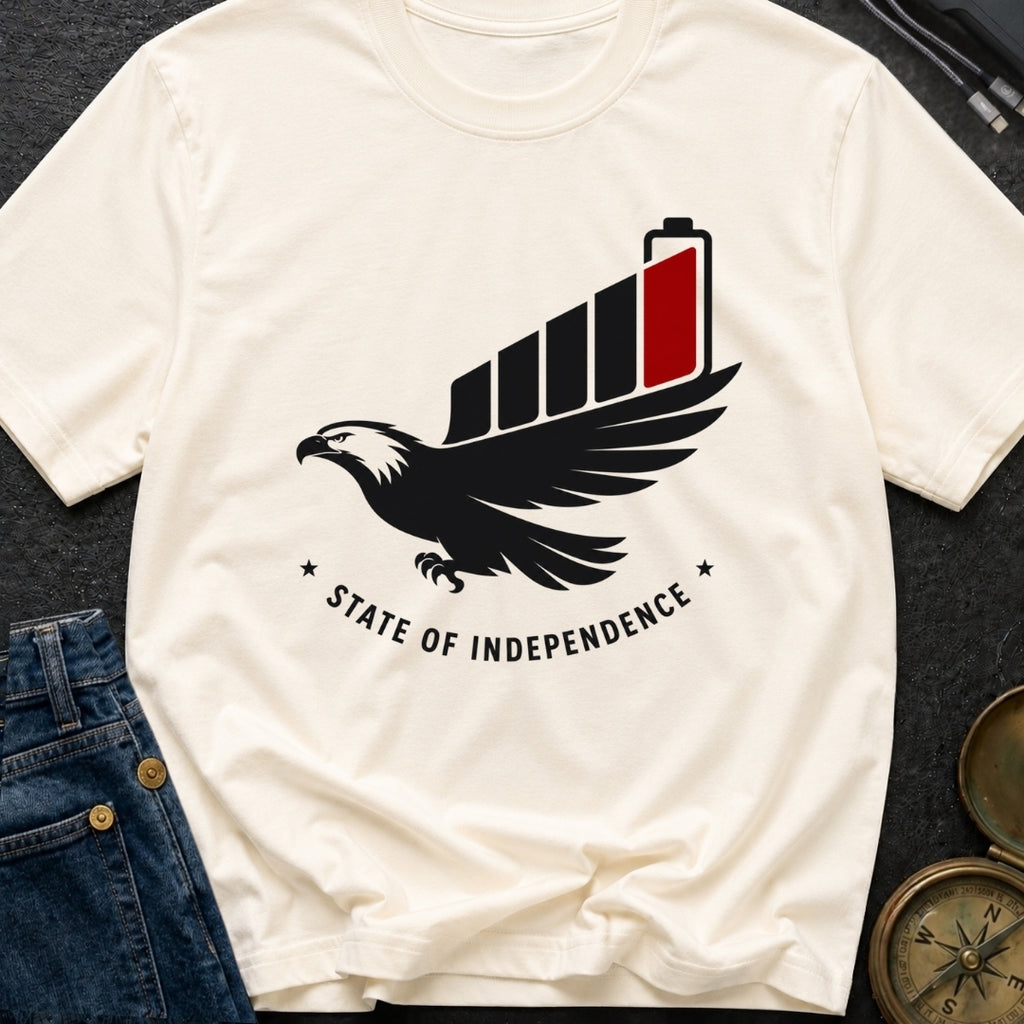 Eagle Charge Freedom - T-Shirt