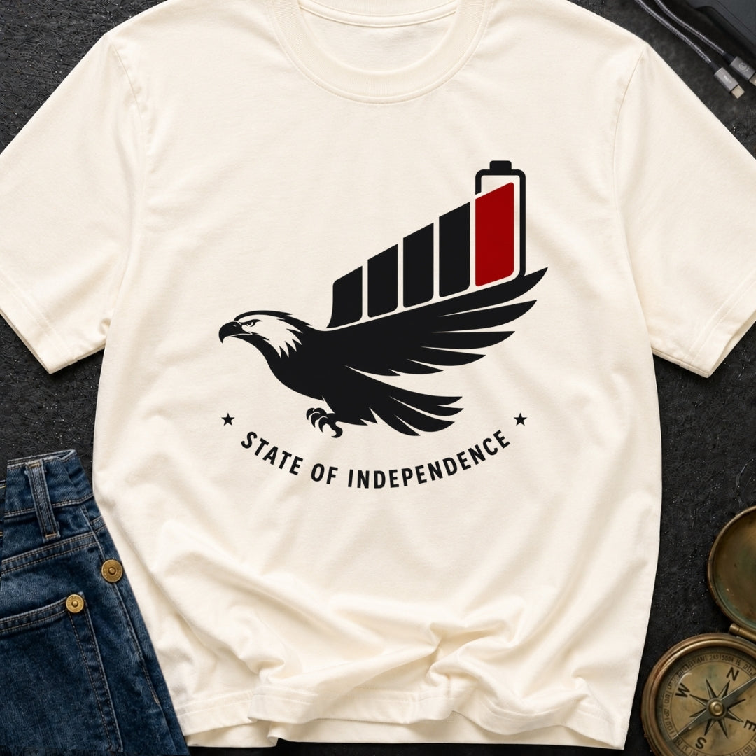 Eagle Charge Freedom - T-Shirt