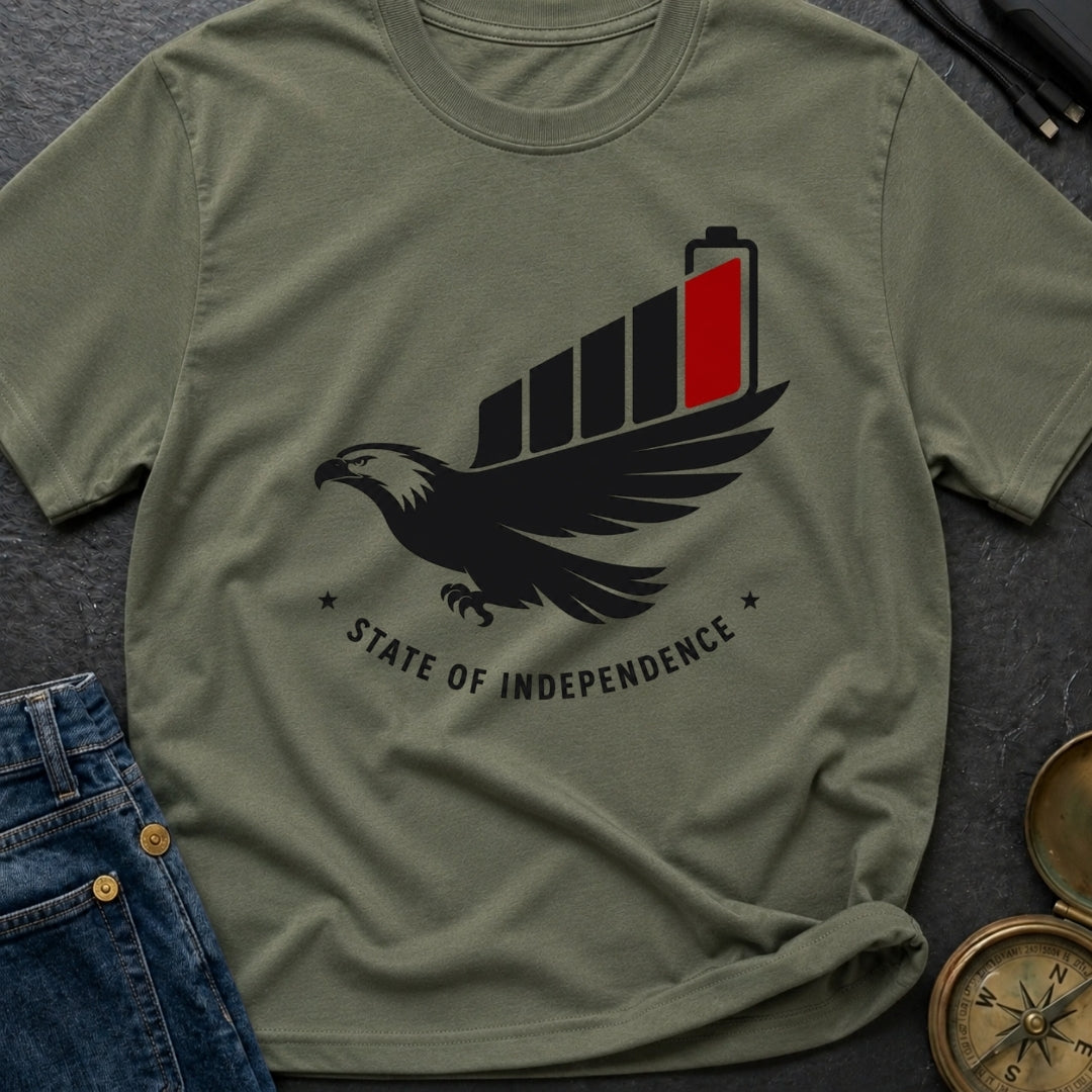 Eagle Charge Freedom - T-Shirt