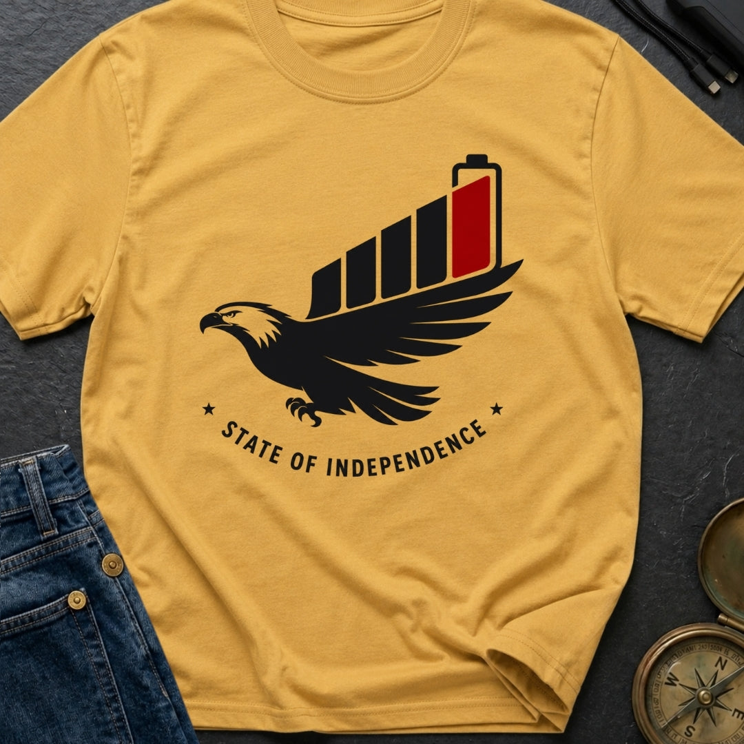 Eagle Charge Freedom - T-Shirt