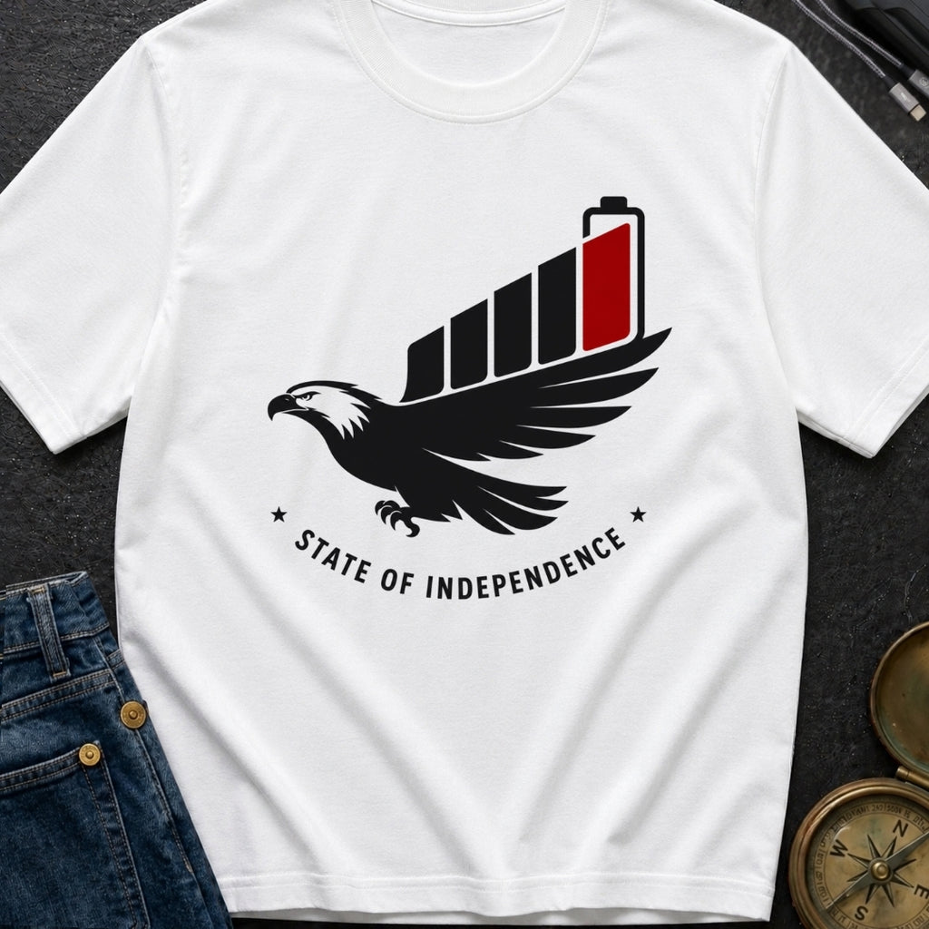 Eagle Charge Freedom - T-Shirt
