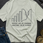 Signal Lost, Adventure On - T-Shirt