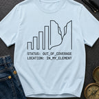 Signal Lost, Adventure On - T-Shirt