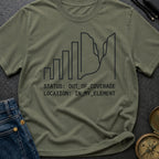 Signal Lost, Adventure On - T-Shirt