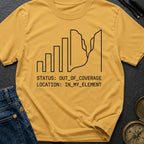 Signal Lost, Adventure On - T-Shirt