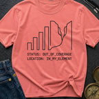 Signal Lost, Adventure On - T-Shirt