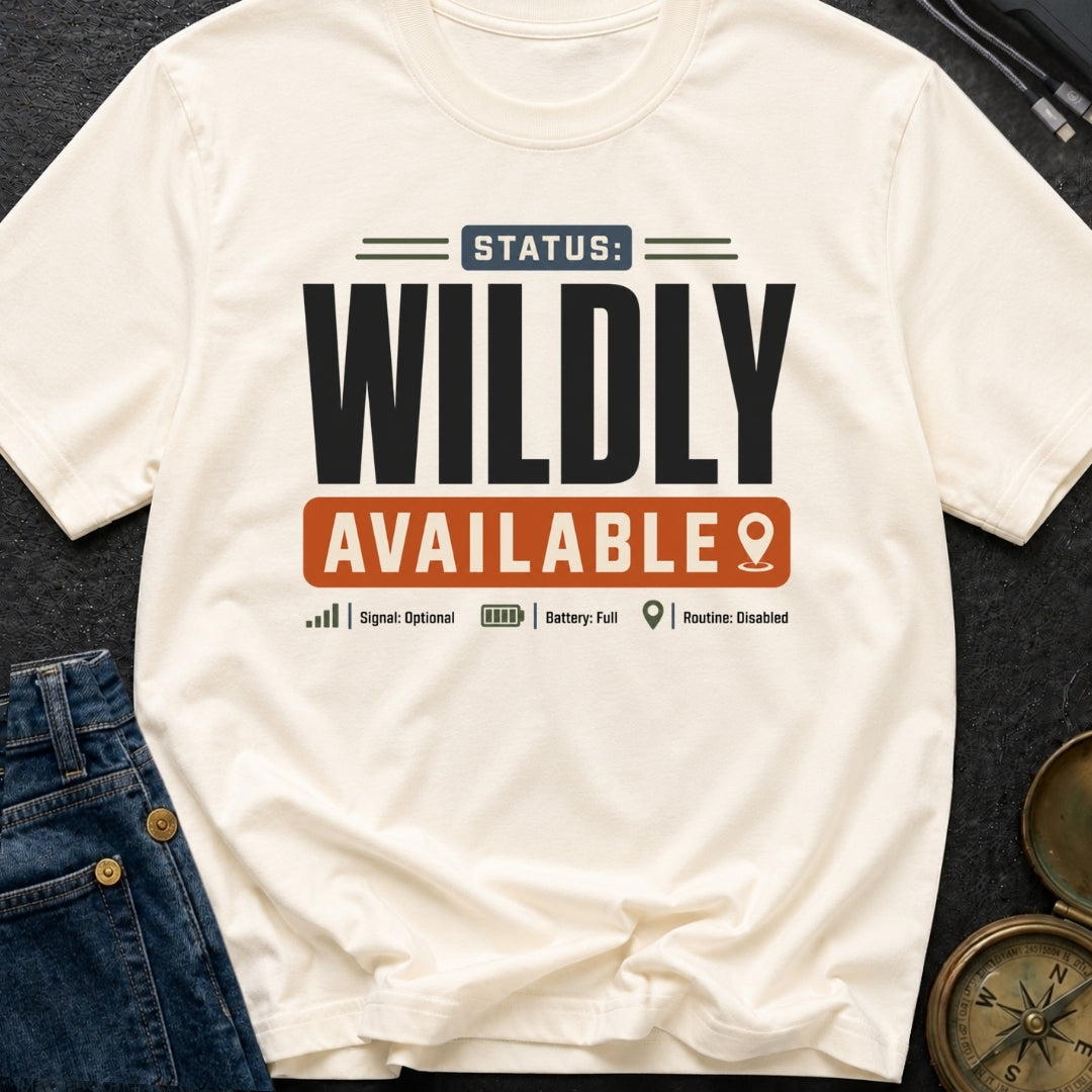 Wildly Available Status - T-Shirt