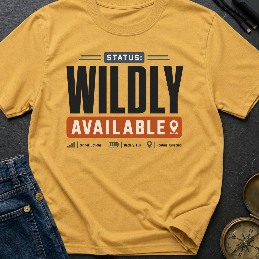 Wildly Available Status - T-Shirt