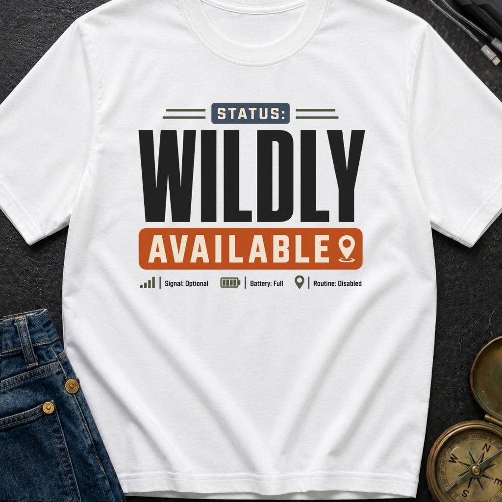 Wildly Available Status - T-Shirt