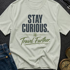 Curiosity Travels Further - T-Shirt