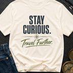 Curiosity Travels Further - T-Shirt