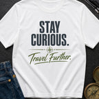 Curiosity Travels Further - T-Shirt