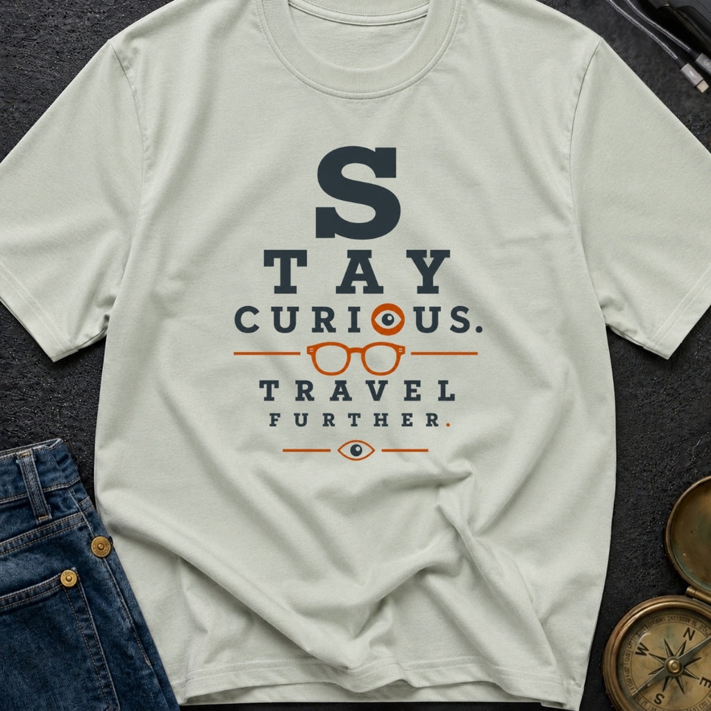 Eye On The Road - T-Shirt