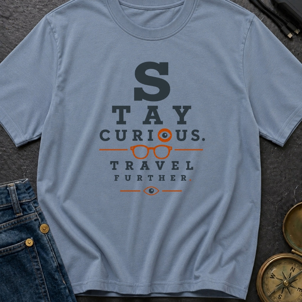 Eye On The Road - T-Shirt