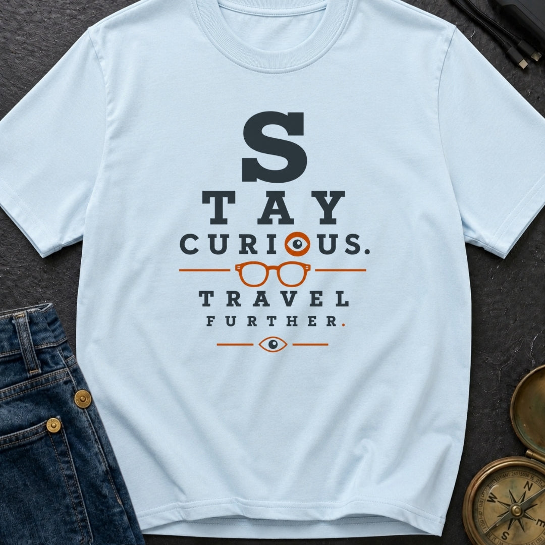 Eye On The Road - T-Shirt