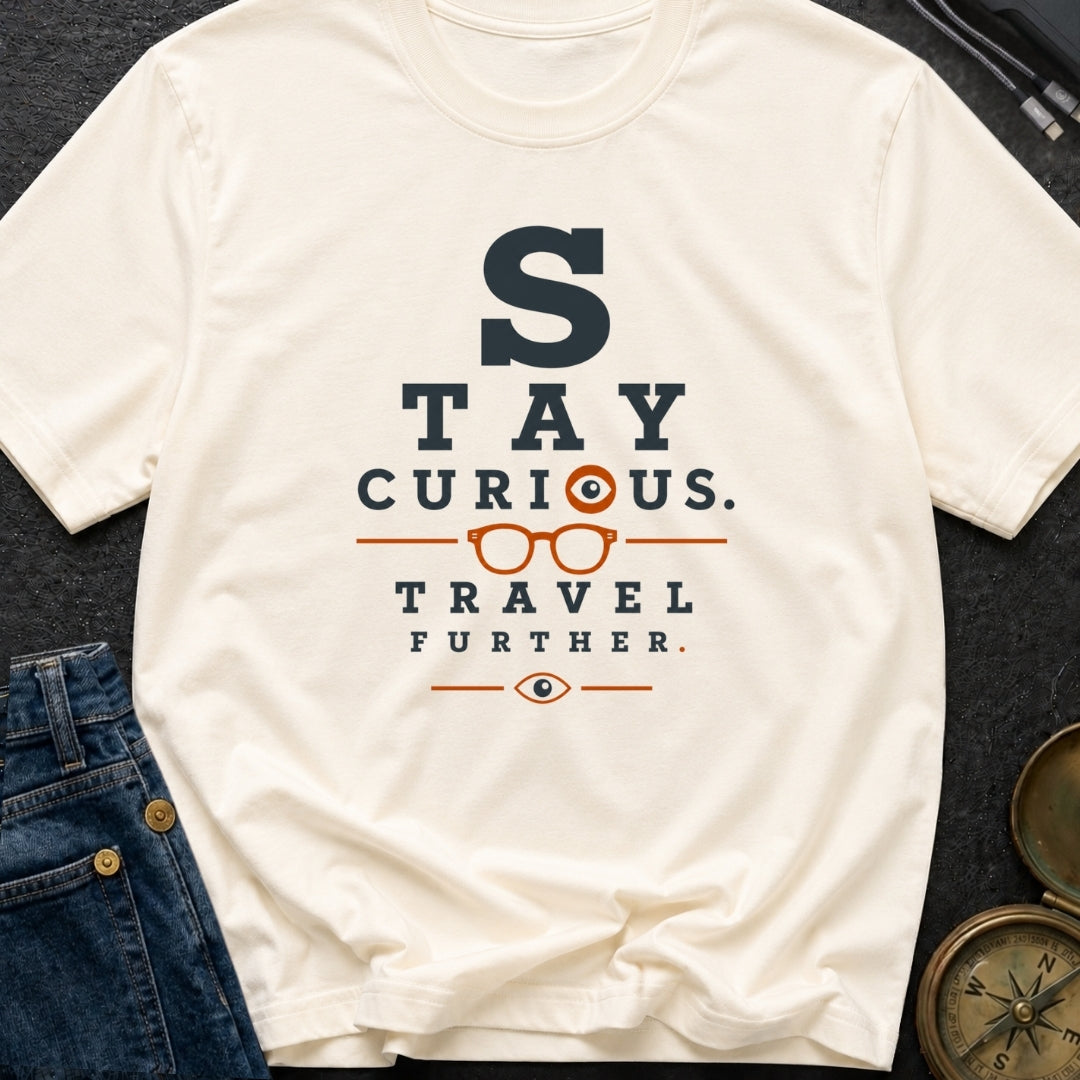 Eye On The Road - T-Shirt