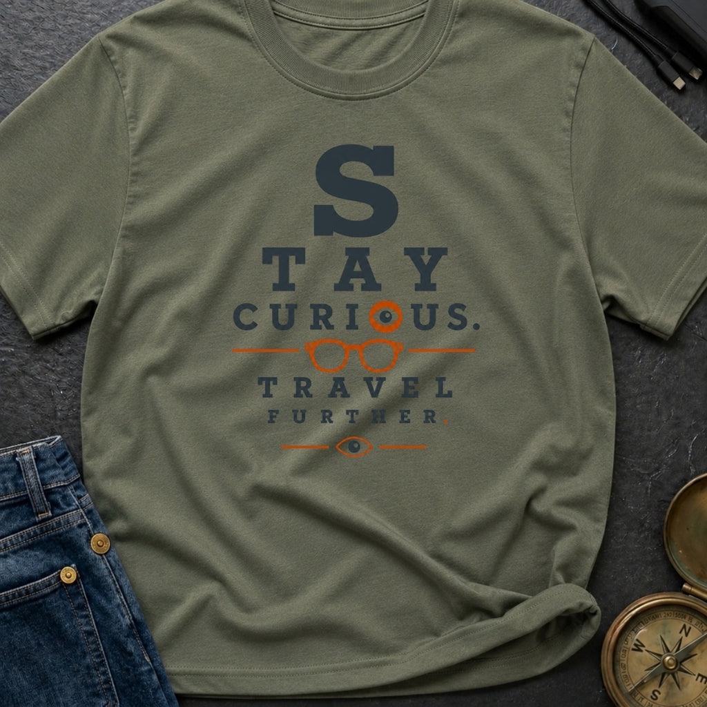 Eye On The Road - T-Shirt