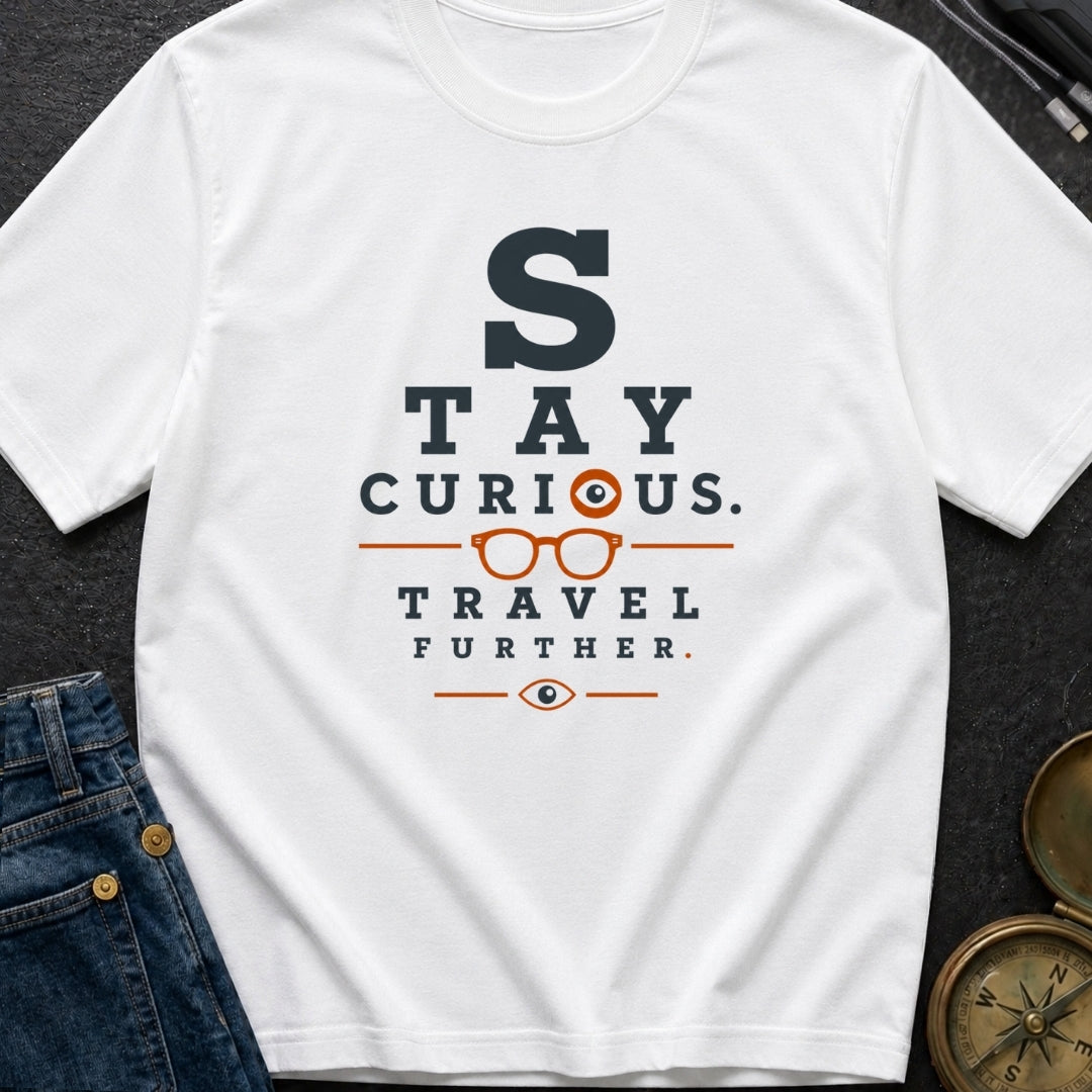 Eye On The Road - T-Shirt