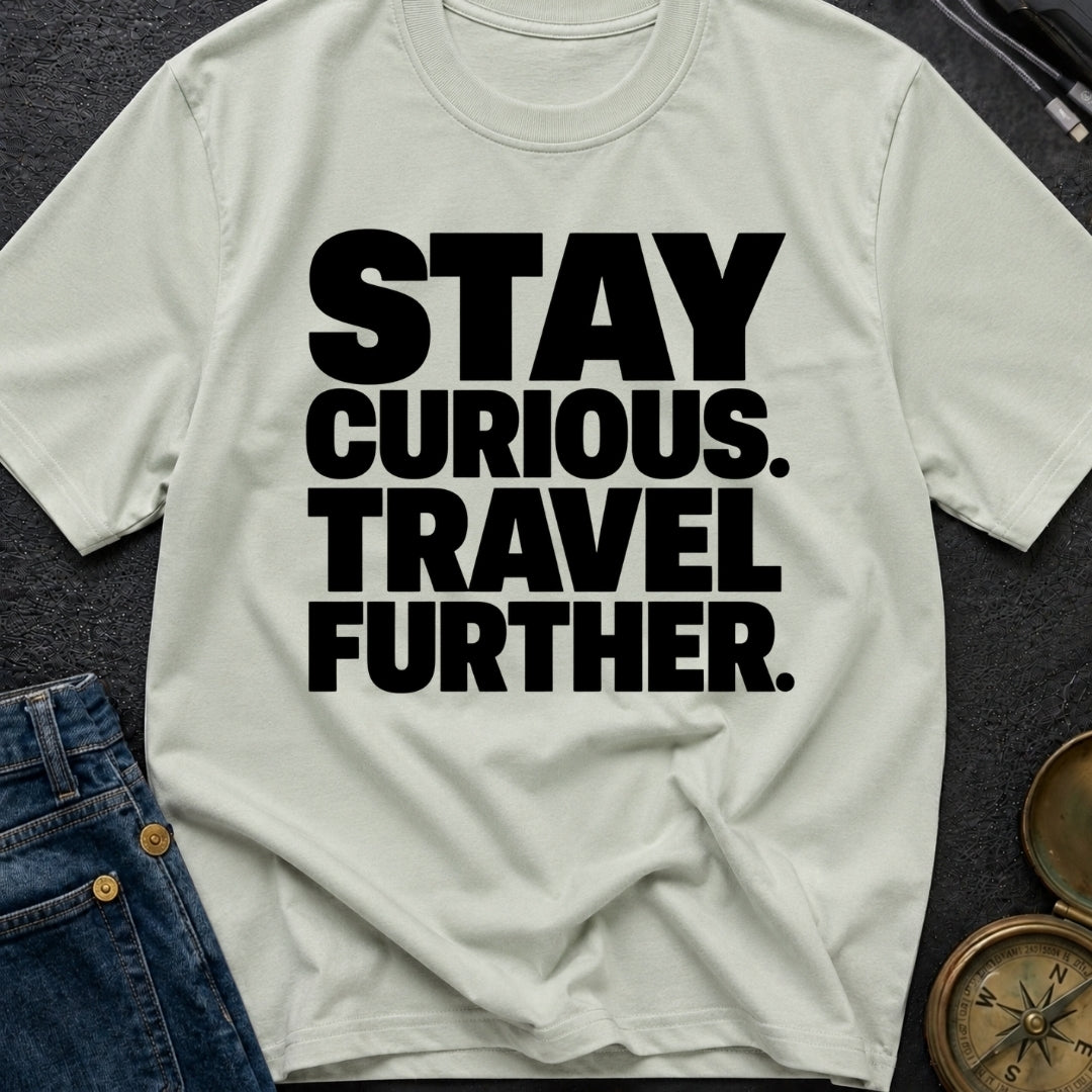 Driven By Curiosity - T-Shirt