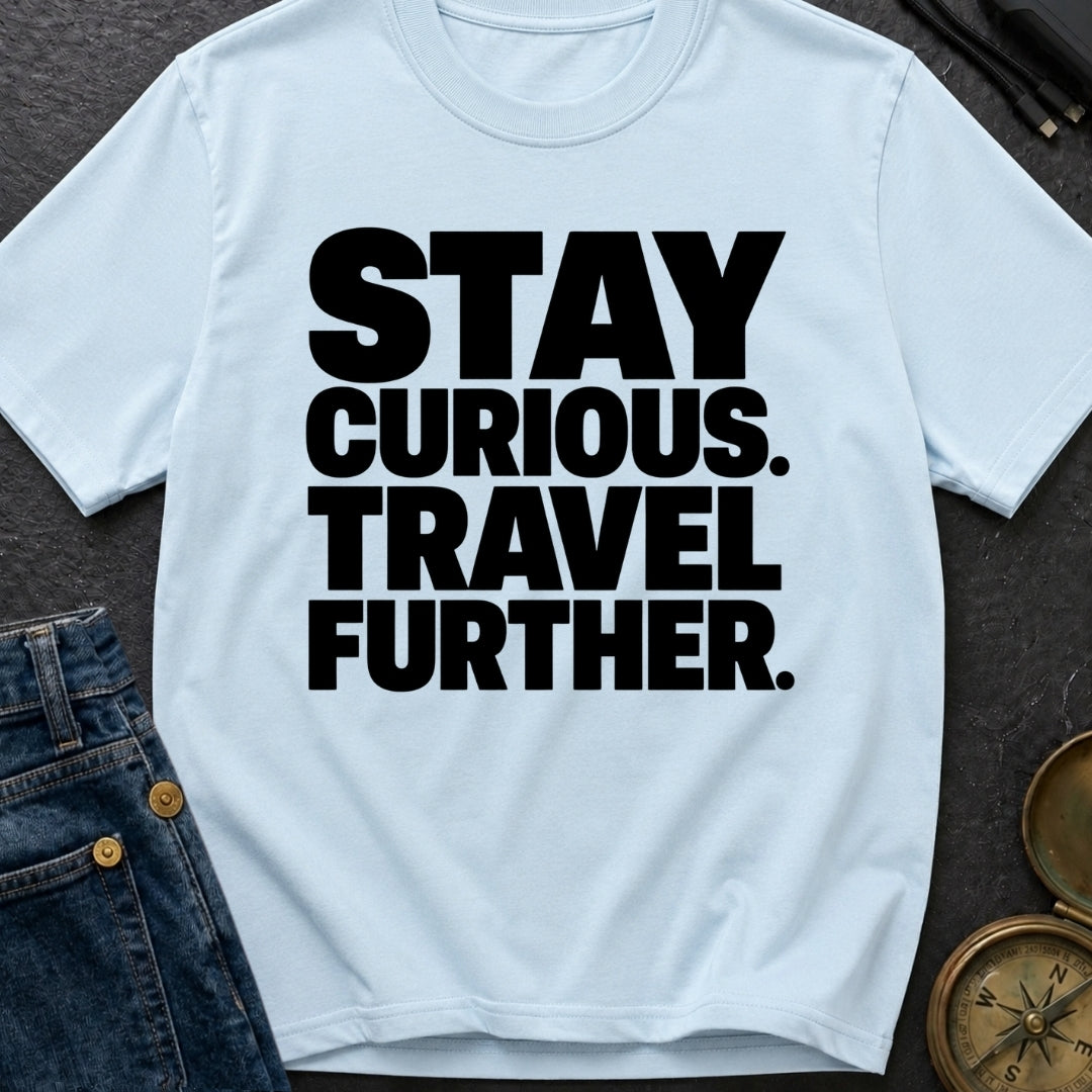 Driven By Curiosity - T-Shirt
