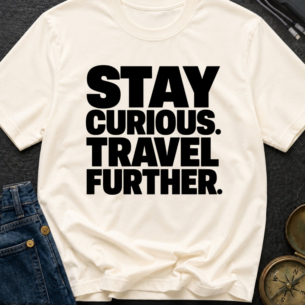 Driven By Curiosity - T-Shirt
