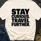 Driven By Curiosity - T-Shirt