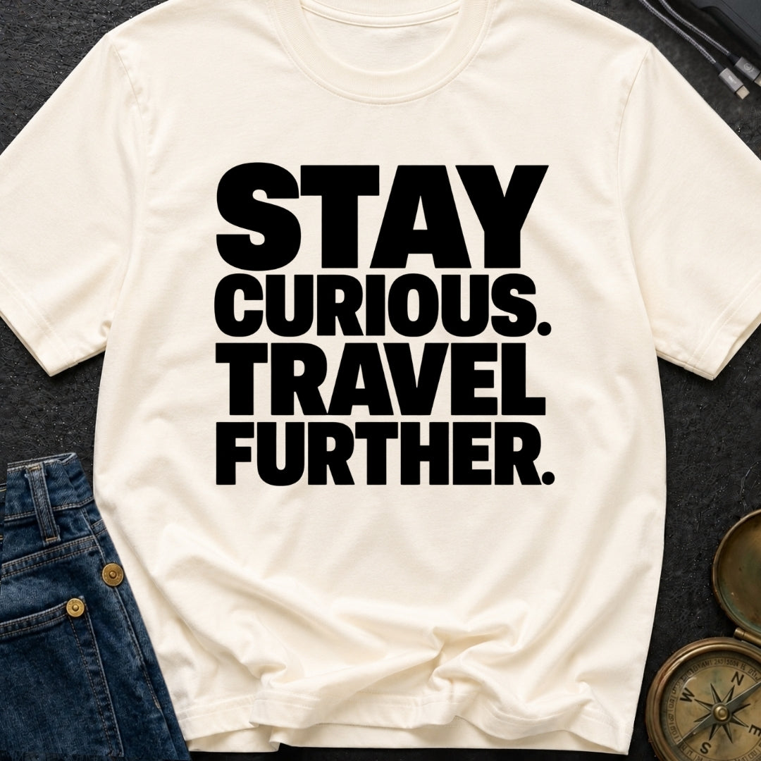 Driven By Curiosity - T-Shirt