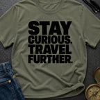 Driven By Curiosity - T-Shirt