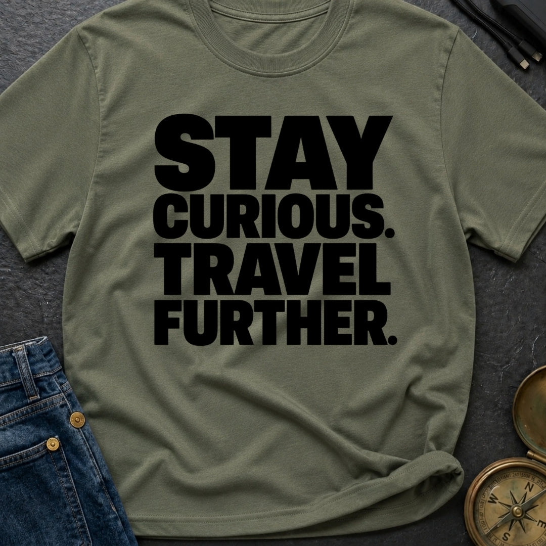Driven By Curiosity - T-Shirt
