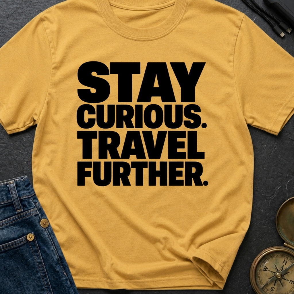 Driven By Curiosity - T-Shirt
