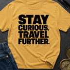 Driven By Curiosity - T-Shirt