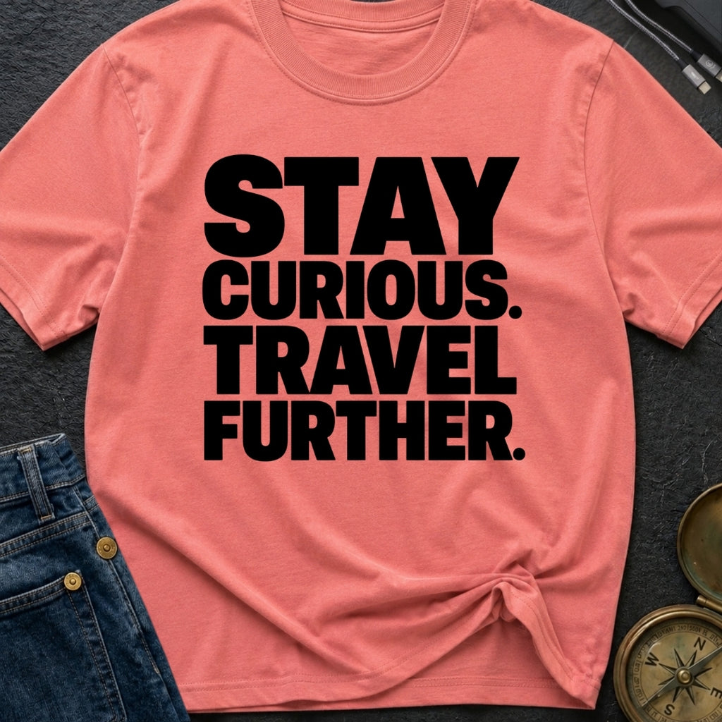 Driven By Curiosity - T-Shirt