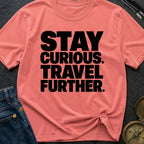 Driven By Curiosity - T-Shirt