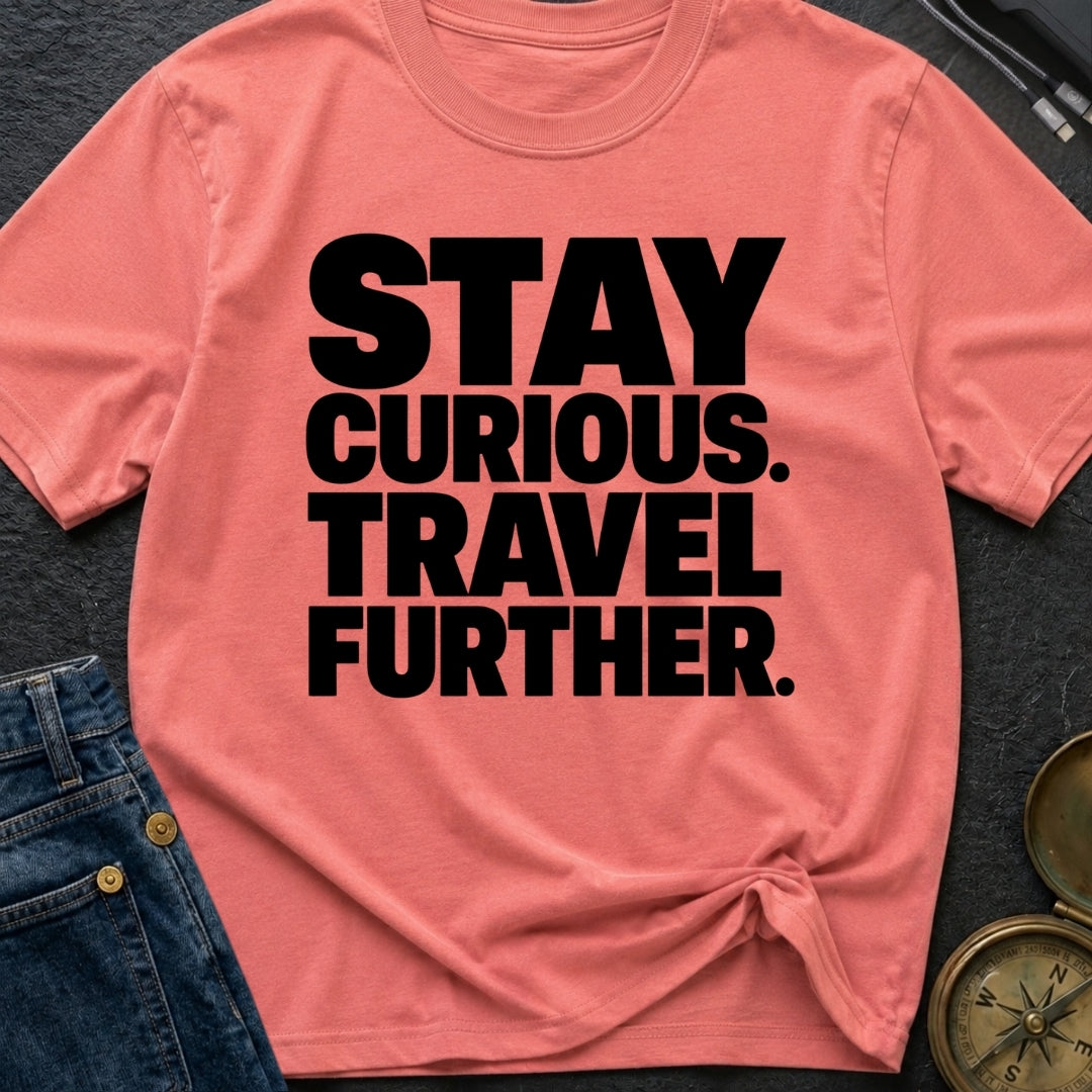 Driven By Curiosity - T-Shirt