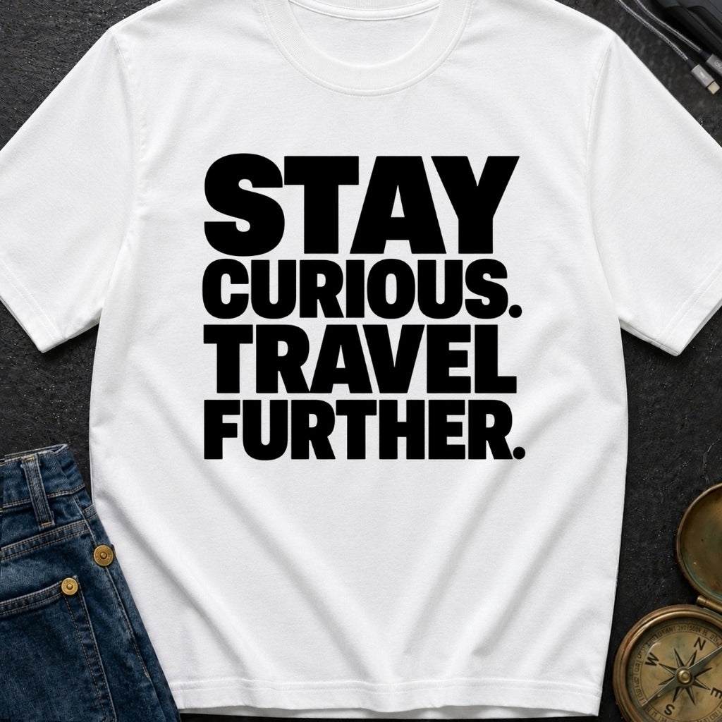 Driven By Curiosity - T-Shirt