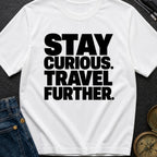 Driven By Curiosity - T-Shirt